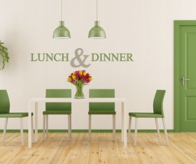 Green home HD picture