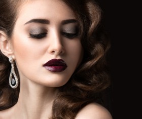 HD picture Beautiful make-up 03