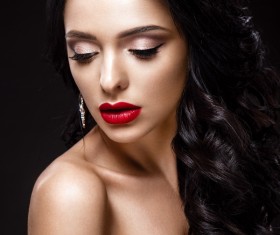 HD picture Beautiful make-up 04