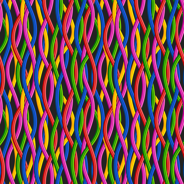 HD picture Multicolor Stripes 05