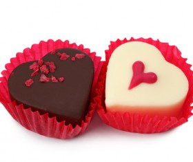 Handmade chocolate Stock Photo