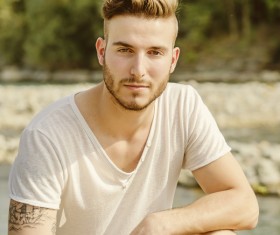 Handsome man HD picture 09