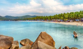 India Goa Palolem beach HD picture 01