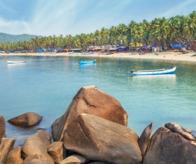 India Goa Palolem beach HD picture 02