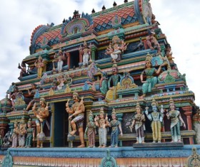 Indian temple Stock Photo