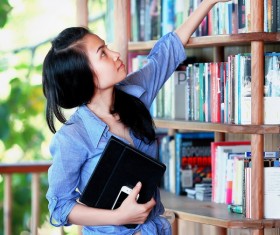Library Beauty HD picture