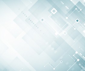 Light blue tech background vector 04