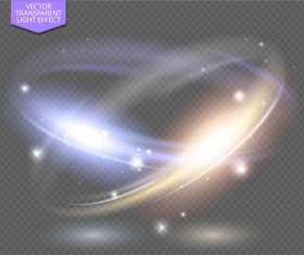 Light transparennt effect illustration vector 01