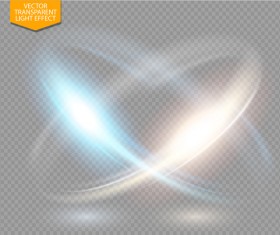 Light transparennt effect illustration vector 03