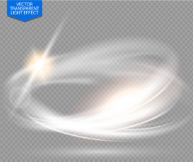 Light transparennt effect illustration vector 04
