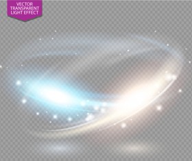 Light transparennt effect illustration vector 05