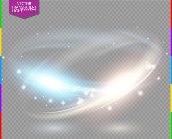 Light transparennt effect illustration vector 05