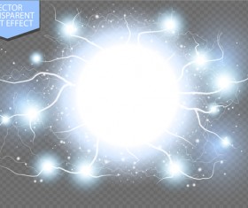 Light transparennt effect illustration vector 07