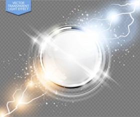 Light transparennt effect illustration vector 08