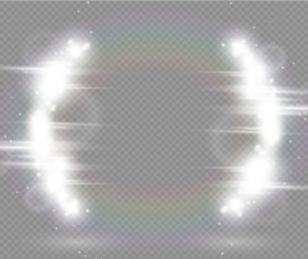 Light transparennt effect illustration vector 10
