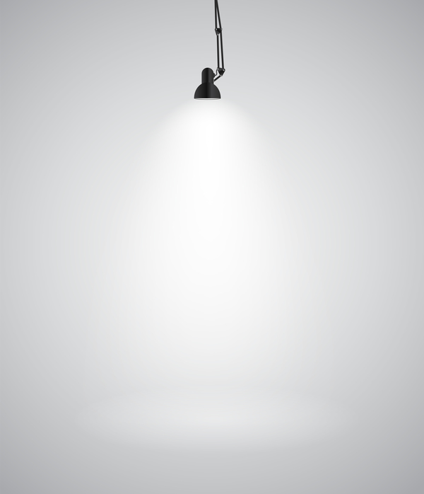 Lighting lamps effect vector background illustration 03