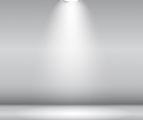 Lighting lamps effect vector background illustration 15