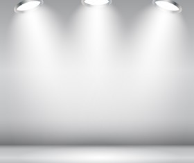 Lighting lamps effect vector background illustration 16