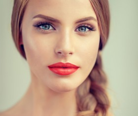 Makeup woman HD picture 04