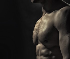 Man wild beauty Stock Photo 04