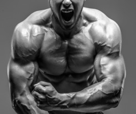 Man with muscles and fitness HD picture 07