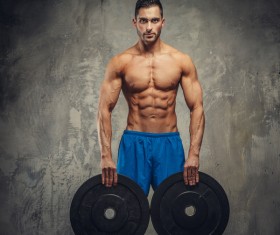 Man with muscles and fitness HD picture 11