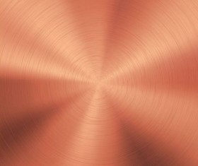 Metal copper background vector 01