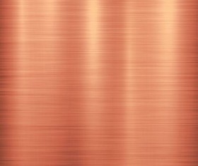 Metal copper background vector 03