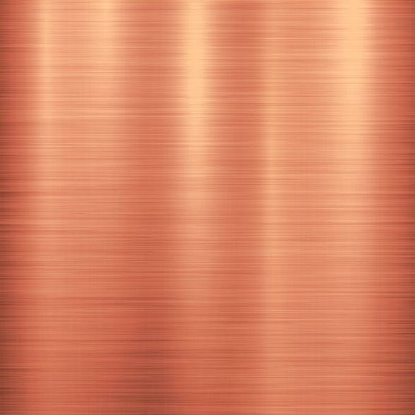 Metal copper background vector 03