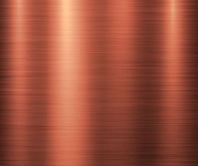 Metal copper background vector 04