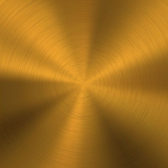 Metal golden background vectors 01