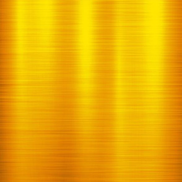 Metal golden background vectors 08