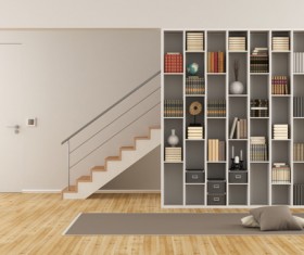 Modern interior background Stock Photo