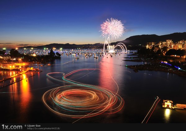 New Year fireworks around the world Stock Photo 16