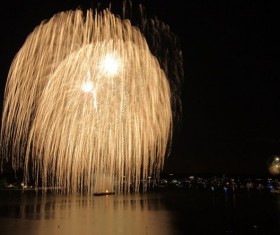 New Year fireworks around the world Stock Photo 21