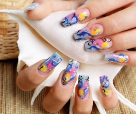 Nice looking nail HD picture