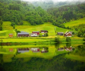 Norwegian countryside HD picture