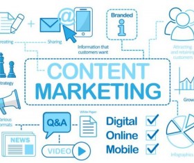 Notes with lines business infographics vector 02