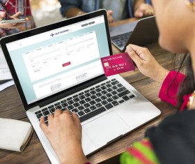 Online Booking Stock Photo 02