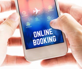 Online Booking Stock Photo 03