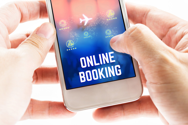 Online Booking Stock Photo 03