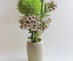 Oriental flower arrangement HD picture
