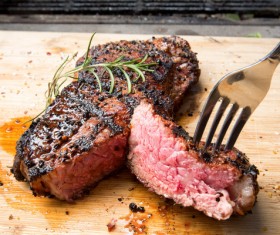 Outside the coke tender roast and spices Stock Photo 01