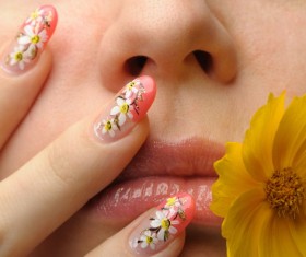 Painted nail HD picture