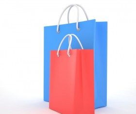 Paper shopping bags Stock Photo 01