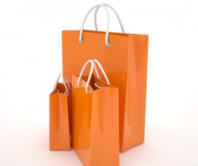 Paper shopping bags Stock Photo 06