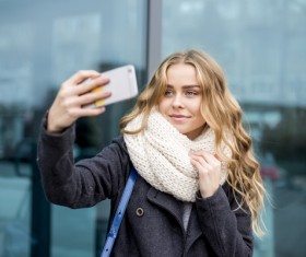 People and phone Stock Photo 04