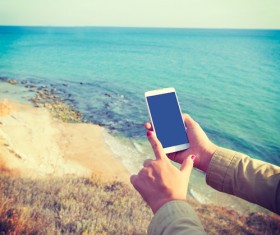 People and phone Stock Photo 05