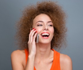 People and phone Stock Photo 07