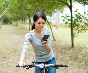 People and phone Stock Photo 08